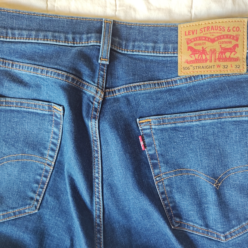 Levi's Men's Denim 506 Straight Jeans - 1 Month Old